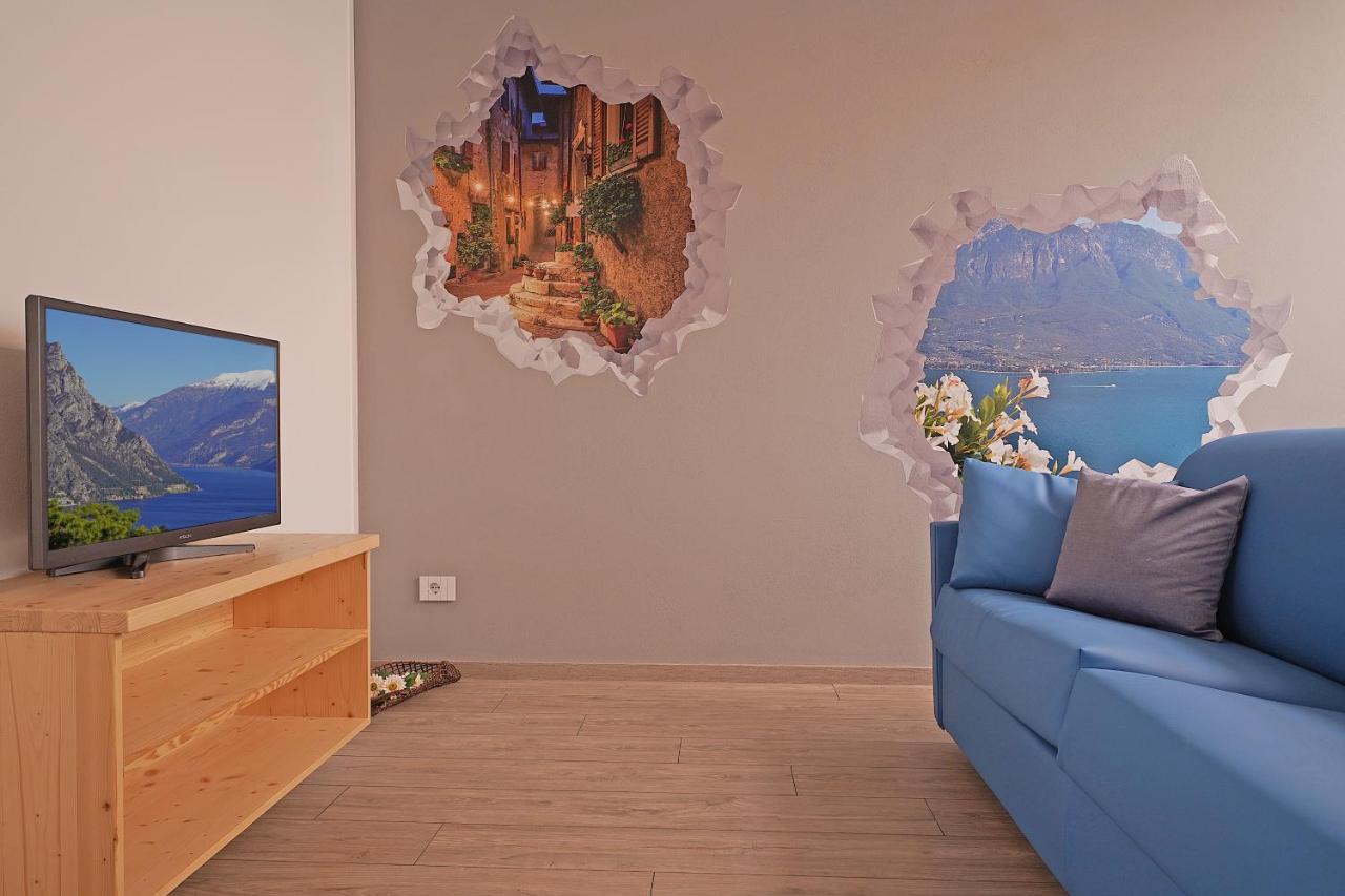 Agriturismo Hegemone Tremosine Eksteriør bilde