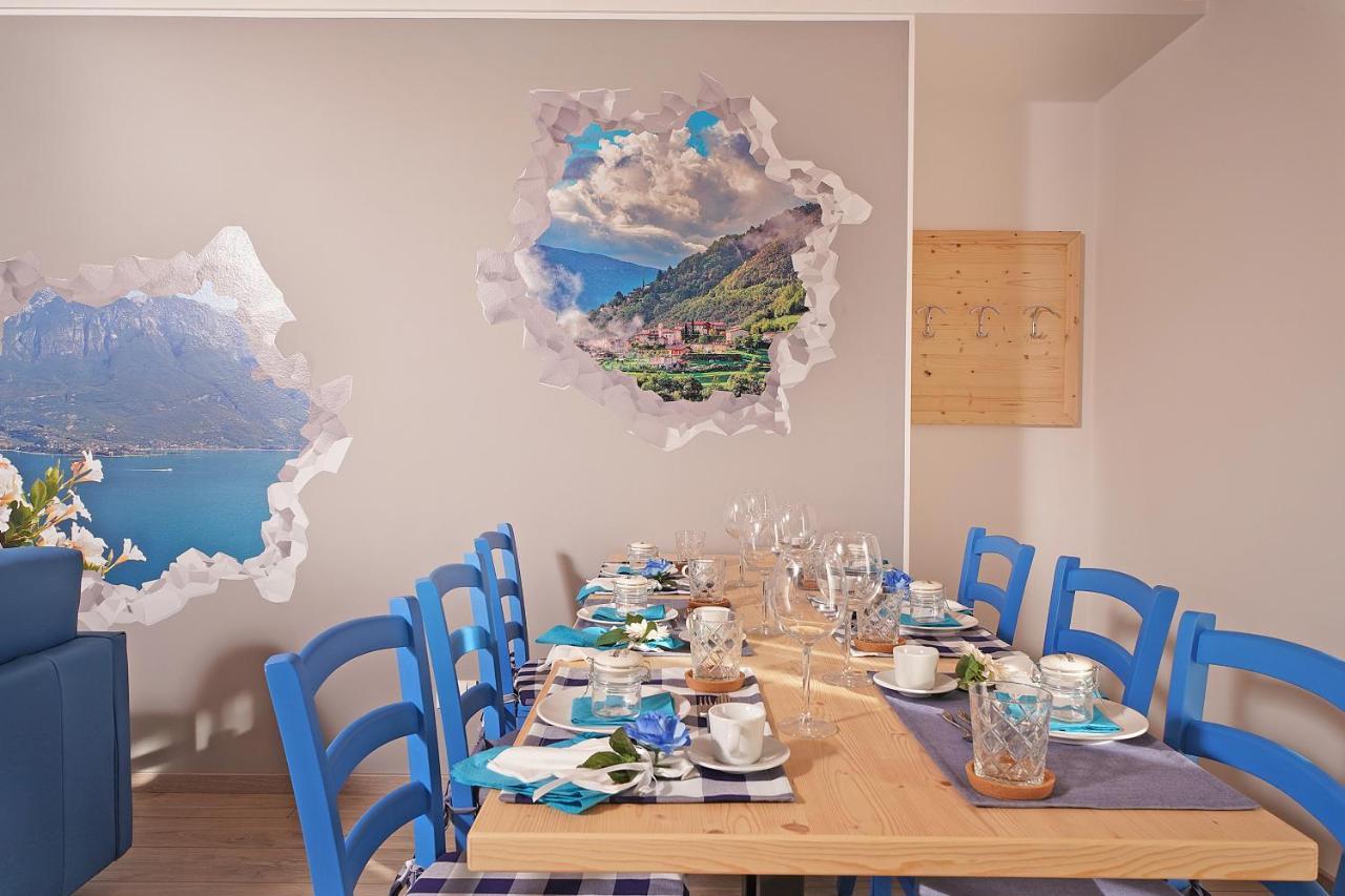 Agriturismo Hegemone Tremosine Eksteriør bilde