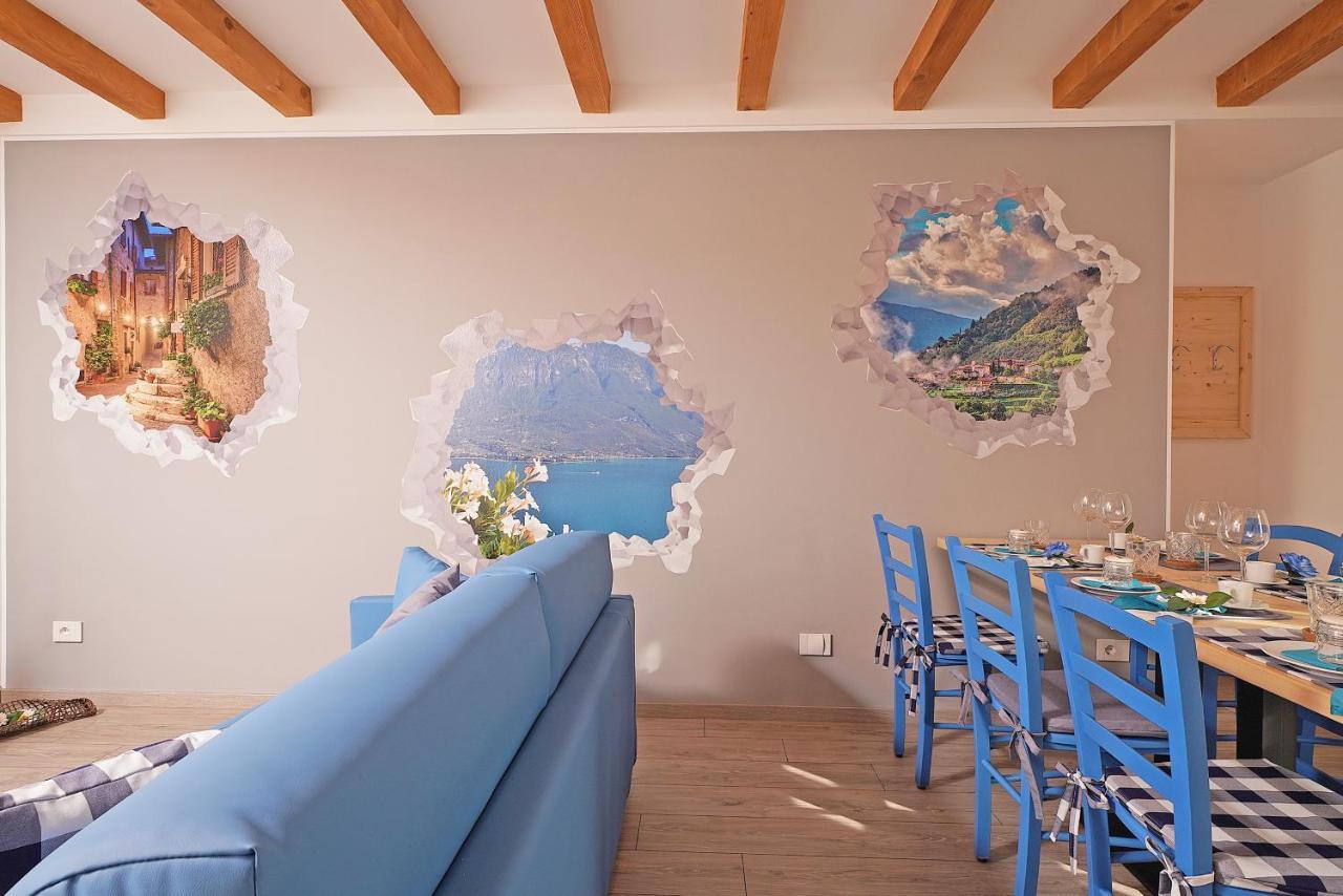 Agriturismo Hegemone Tremosine Eksteriør bilde
