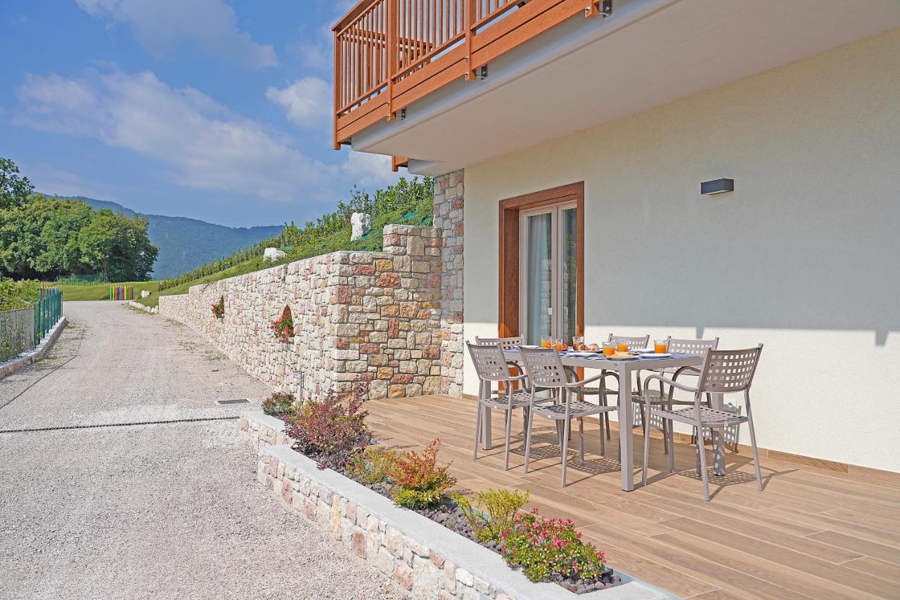 Agriturismo Hegemone Leilighet Tremosine Eksteriør bilde