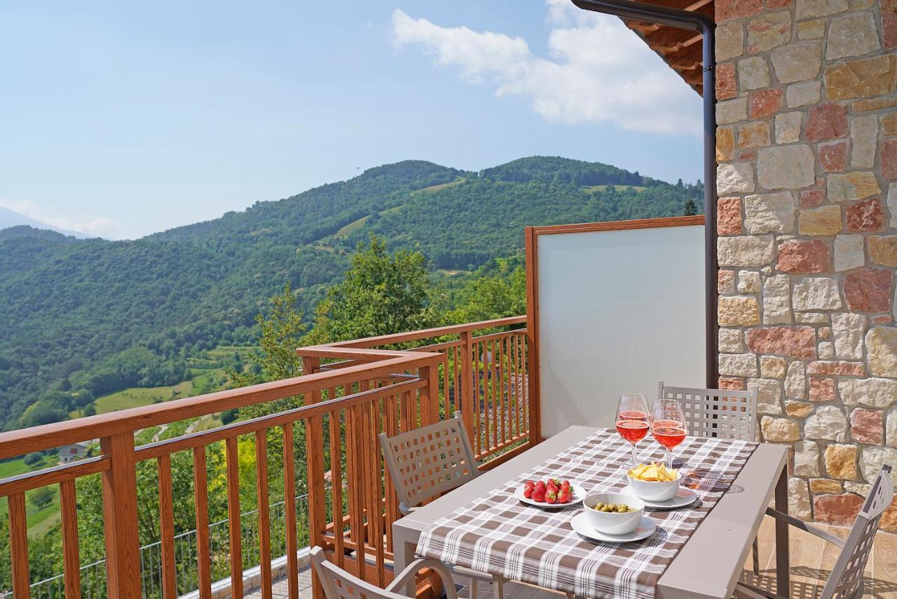 Agriturismo Hegemone Tremosine Eksteriør bilde