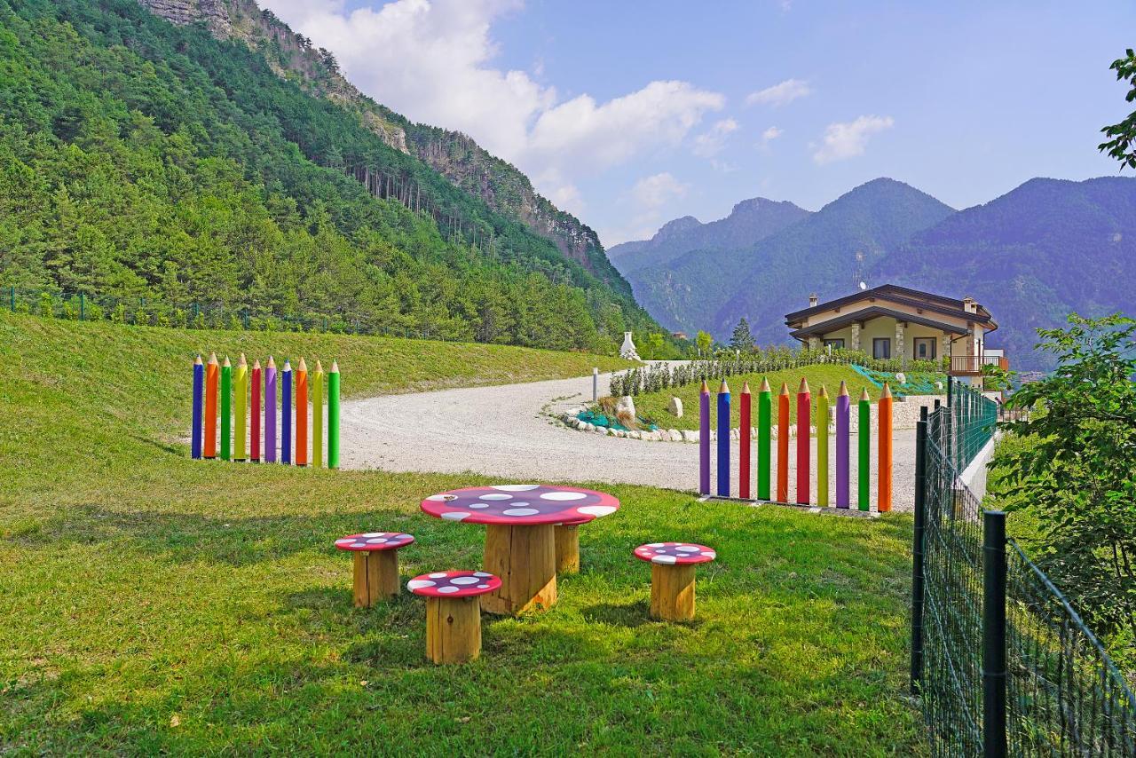 Agriturismo Hegemone Tremosine Eksteriør bilde