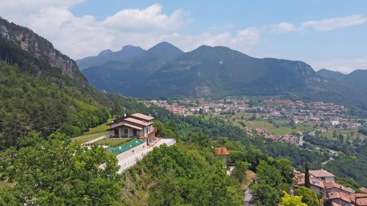 Agriturismo Hegemone Leilighet Tremosine Eksteriør bilde