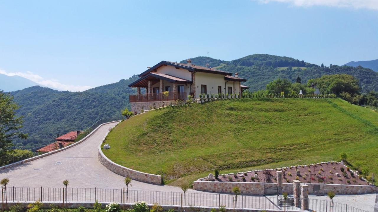 Agriturismo Hegemone Tremosine Eksteriør bilde