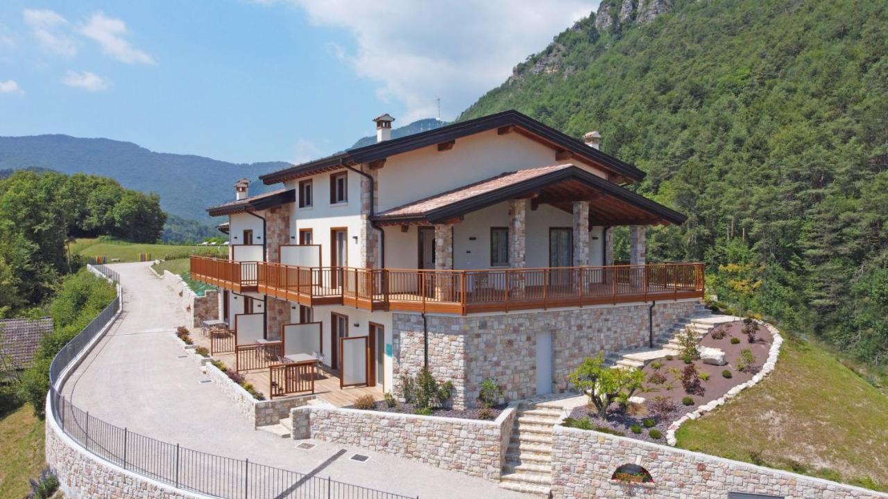 Agriturismo Hegemone Leilighet Tremosine Eksteriør bilde