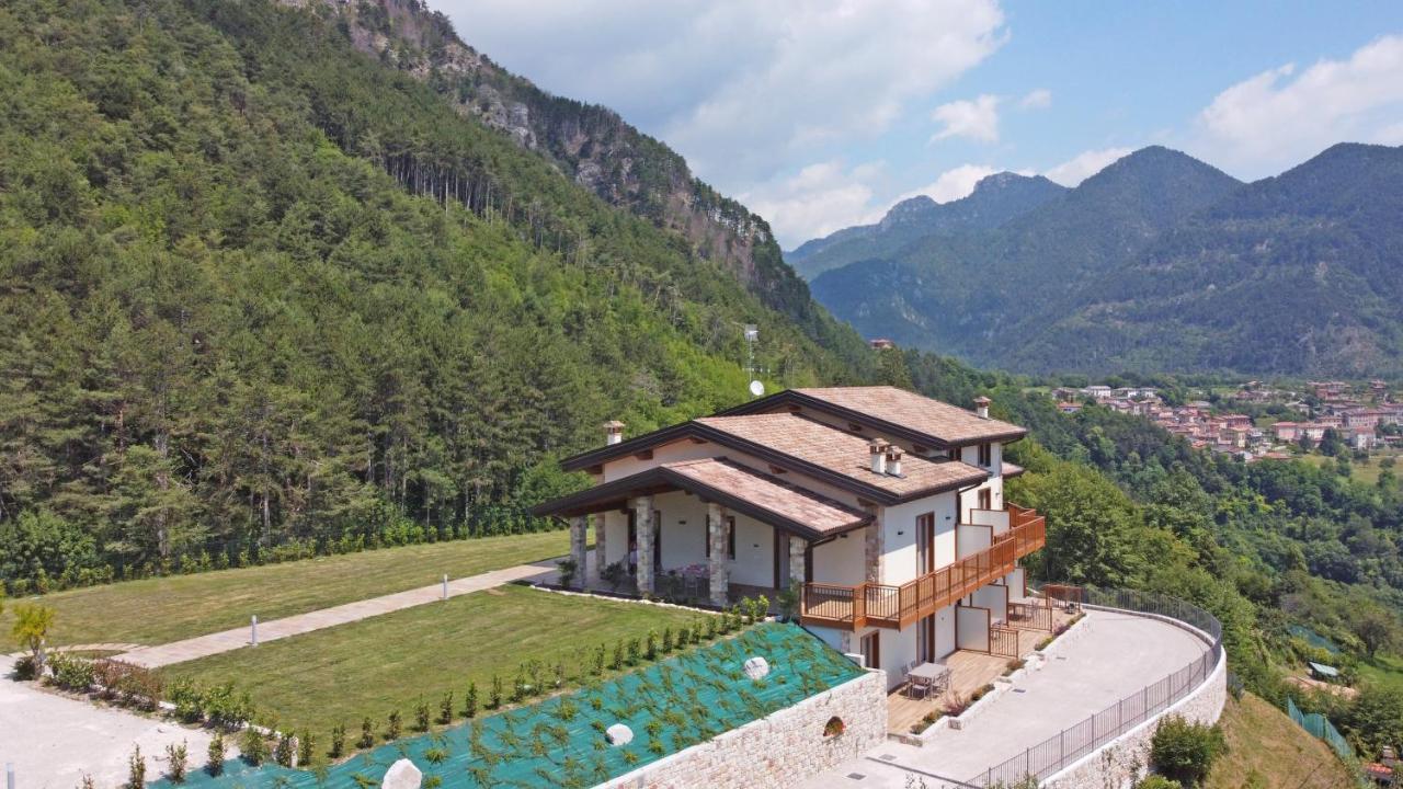 Agriturismo Hegemone Leilighet Tremosine Eksteriør bilde