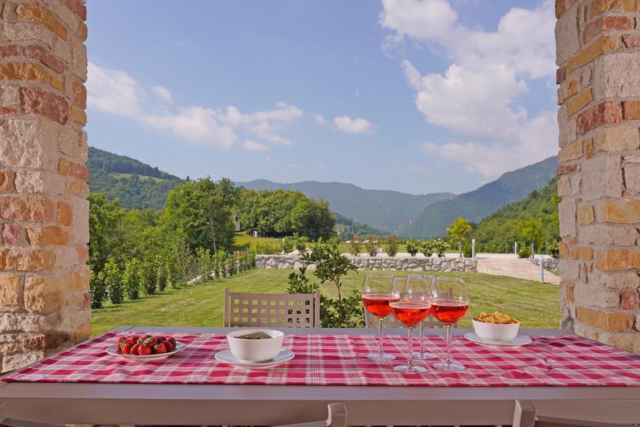 Agriturismo Hegemone Leilighet Tremosine Eksteriør bilde