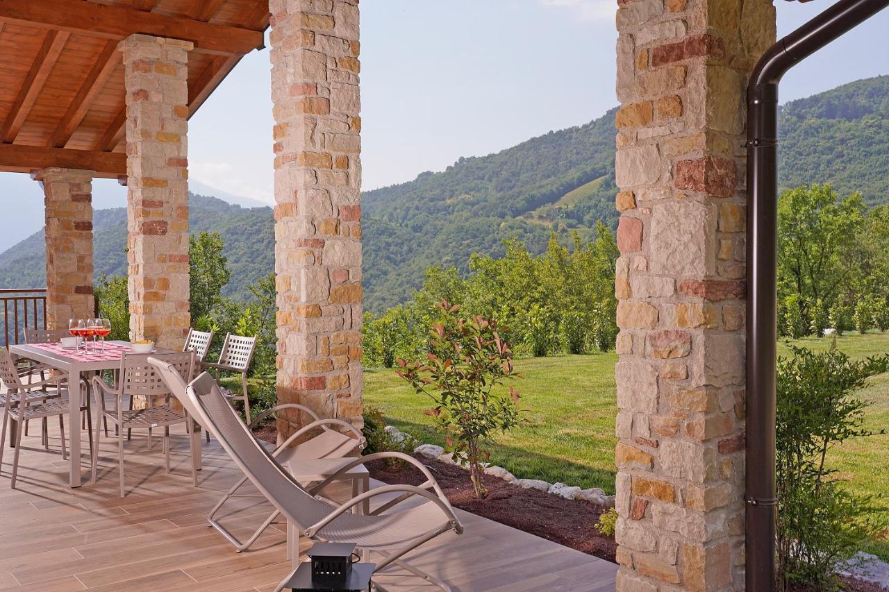 Agriturismo Hegemone Tremosine Eksteriør bilde