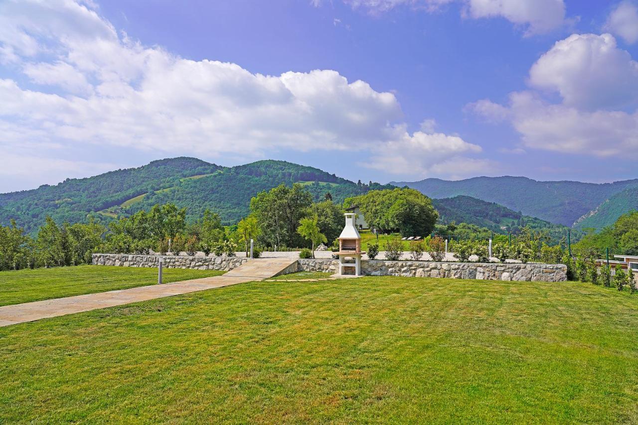 Agriturismo Hegemone Leilighet Tremosine Eksteriør bilde