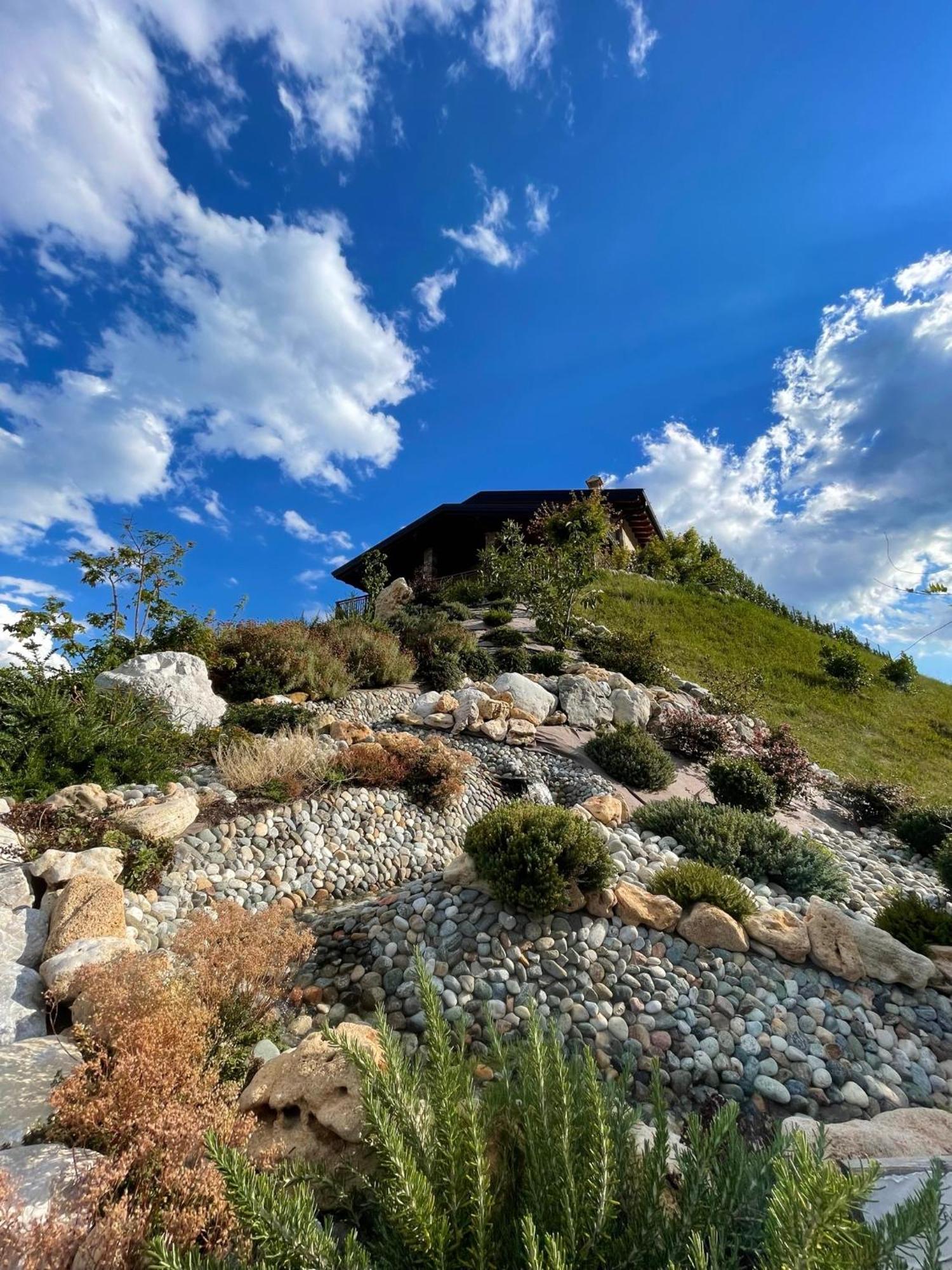 Agriturismo Hegemone Tremosine Eksteriør bilde