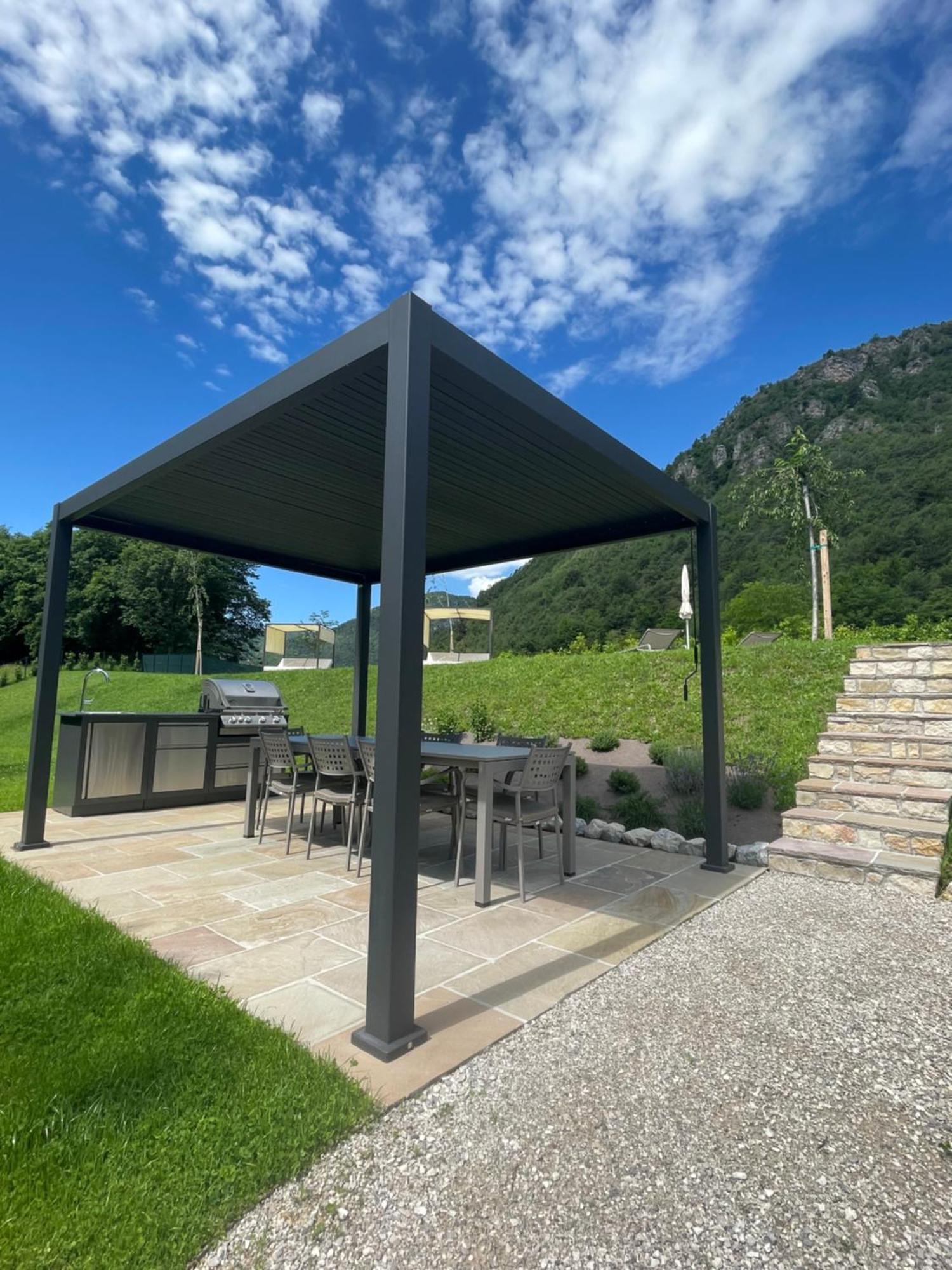 Agriturismo Hegemone Tremosine Eksteriør bilde