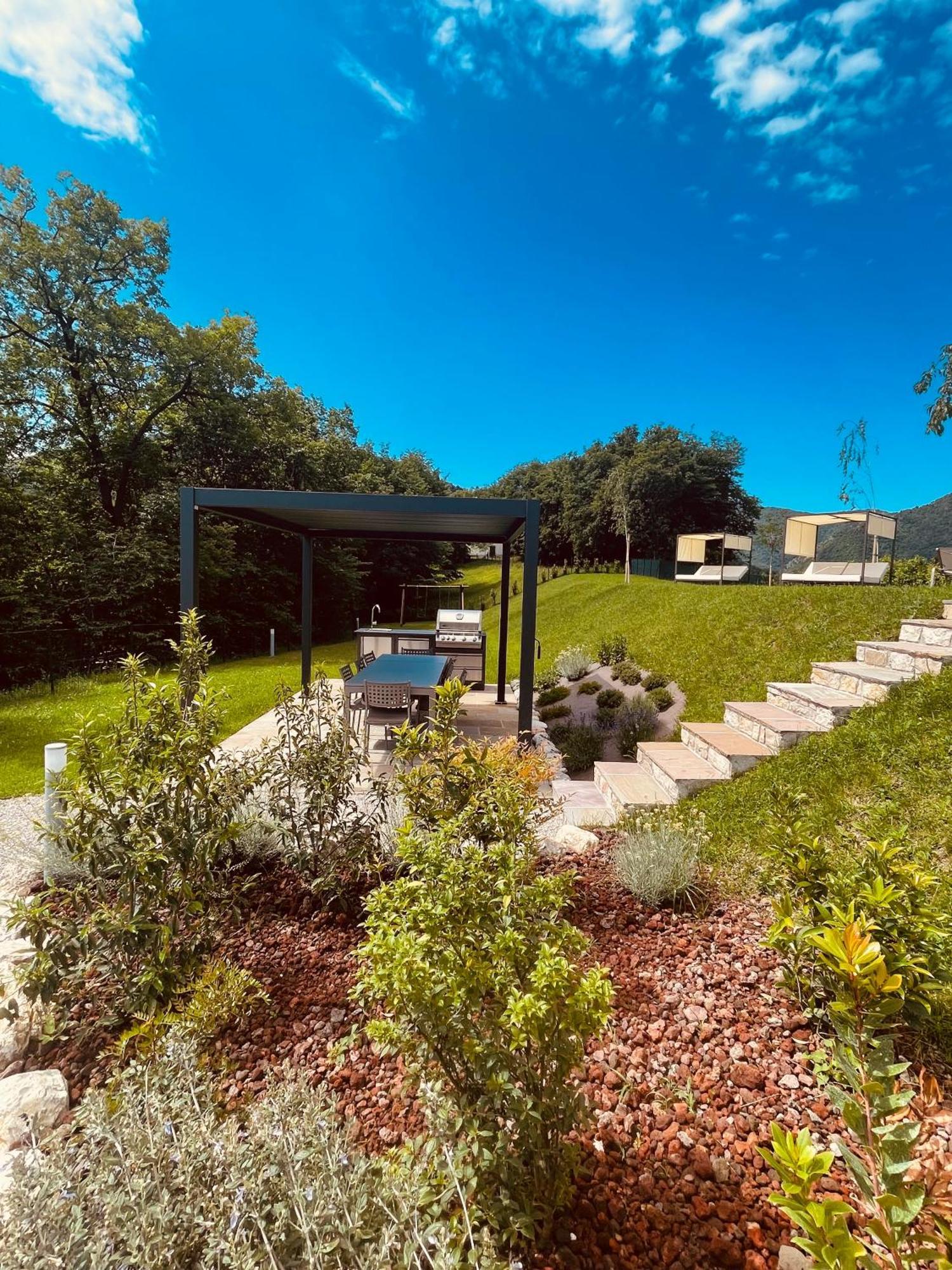 Agriturismo Hegemone Tremosine Eksteriør bilde